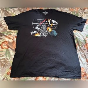 Star Wars Graphic T-Shirt Adult Size 2XL